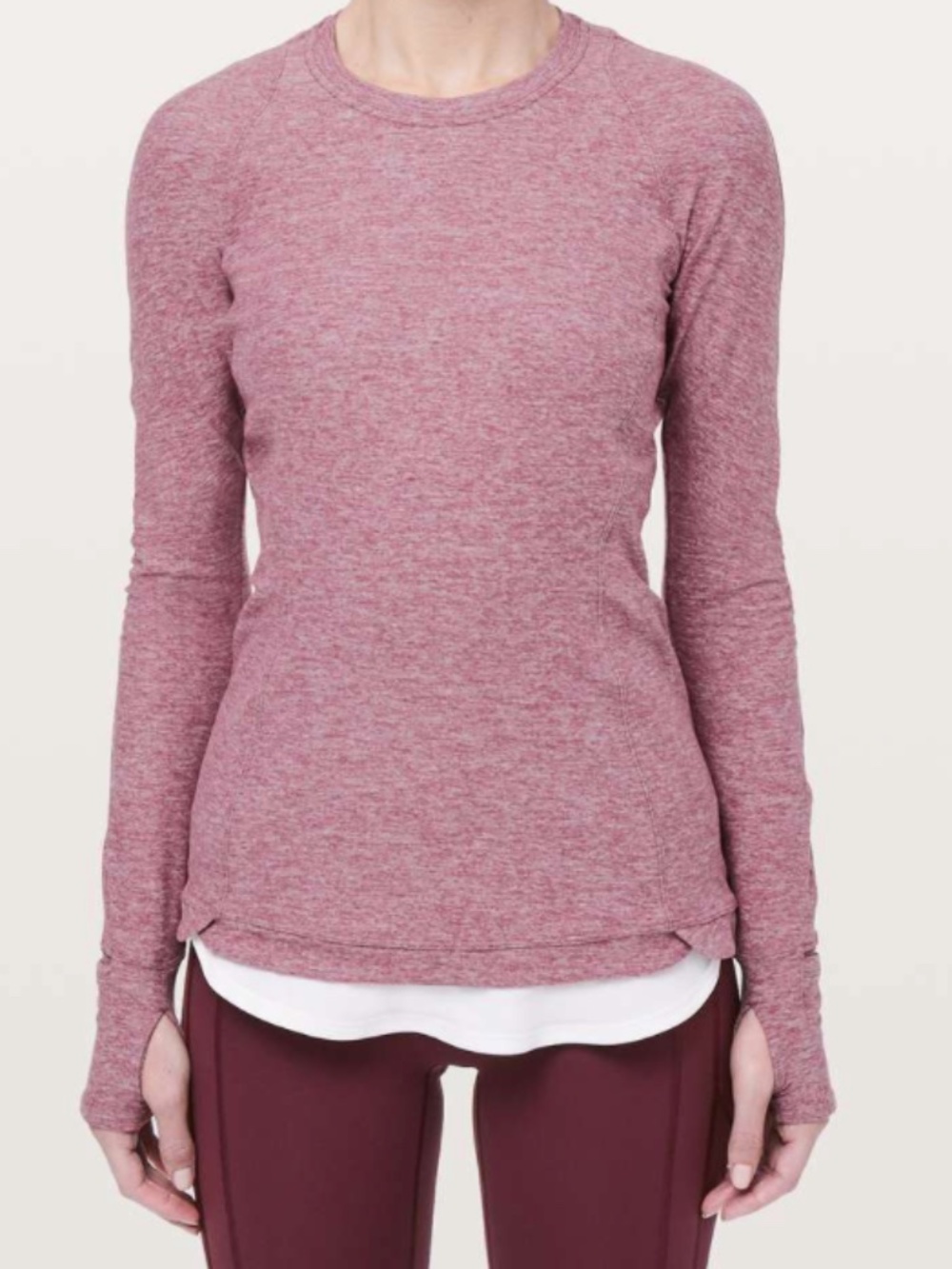 Lulu Lemon Runderful Long Sleeve Top